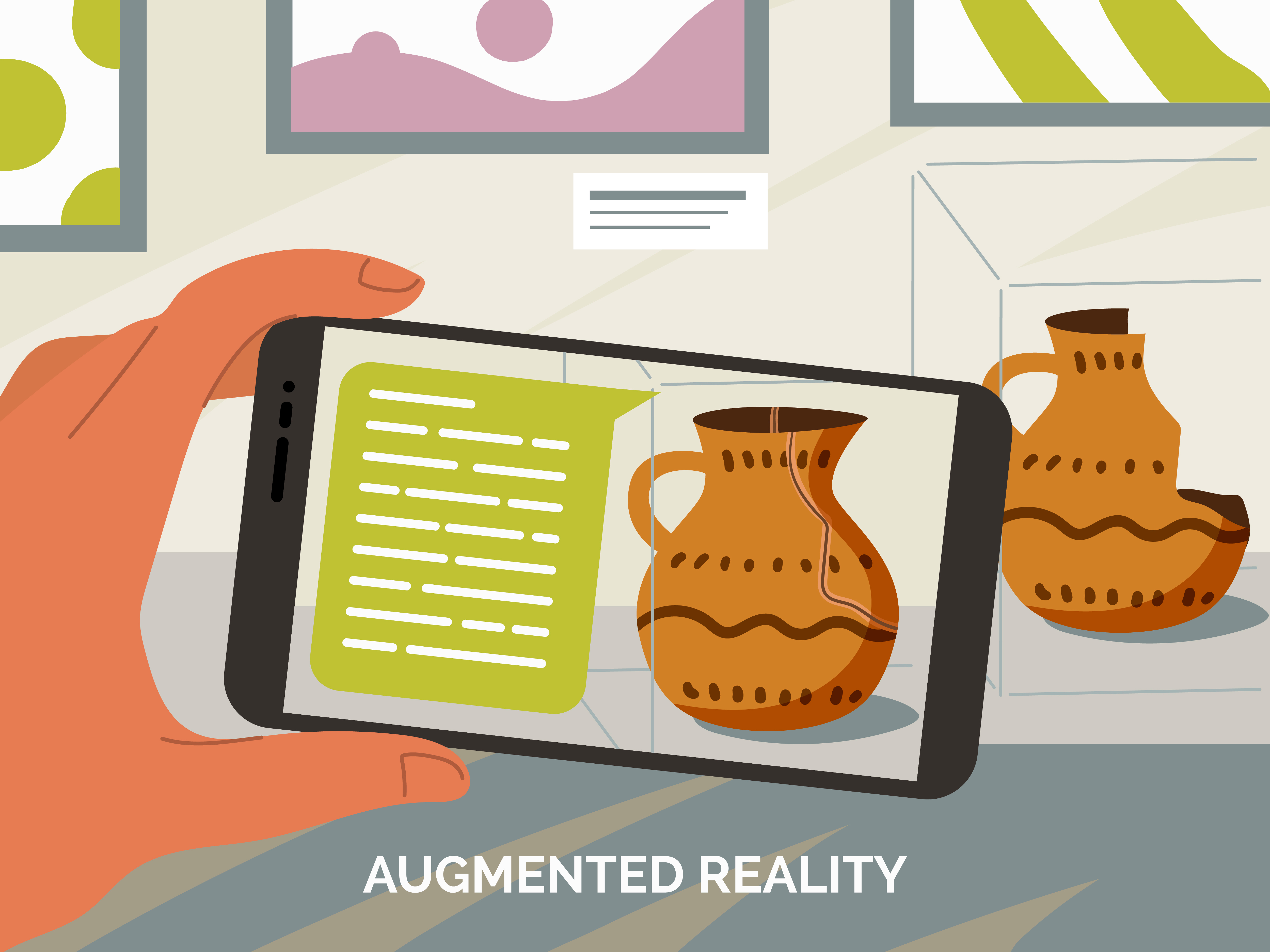 Augmented Reality Application in Museums Augmented Reality Application in Museums