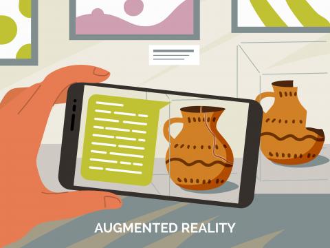 Augmented Reality Application in Museums Augmented Reality Application in Museums
